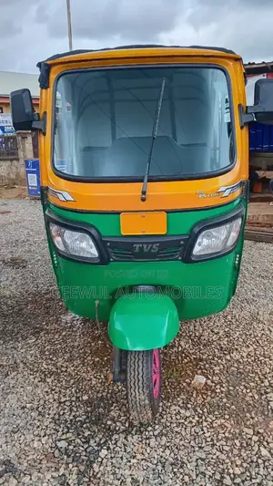 TVS King Deluxe Plus iTouch Start 2025 Green