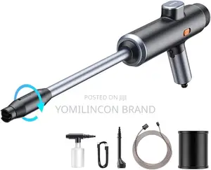 Baseus F0 Dynamic Car Pressure Washer 24V - Dark Gray