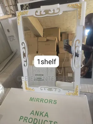 Mirrow With Shelf
