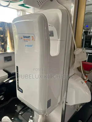 Brand New Smart 7s High Speed Jet Hand Dryer - Touchless + HEPA Filter