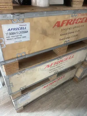17.5kwh Lithium Ion Battery Africell Much Available