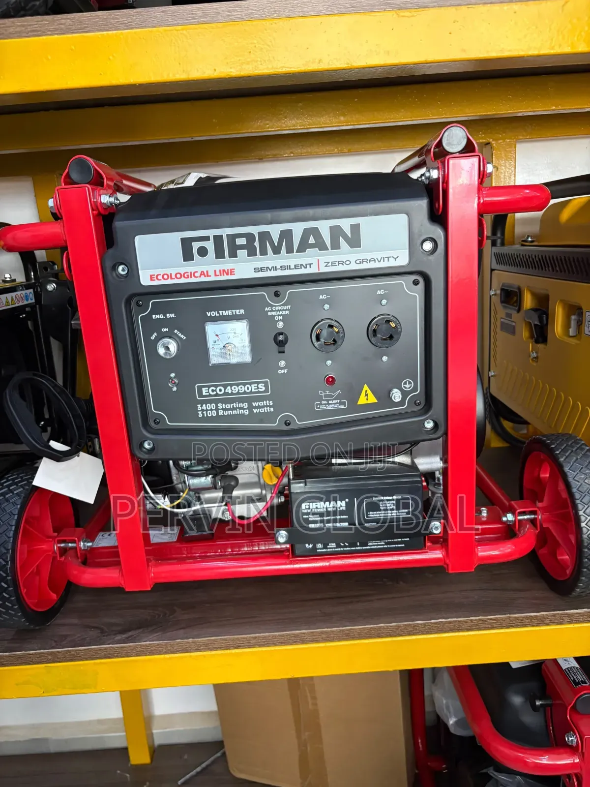 Sumec Generator Eco4990es 3.4kva
