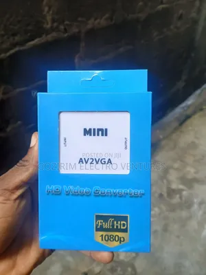 Av to Vga Converter