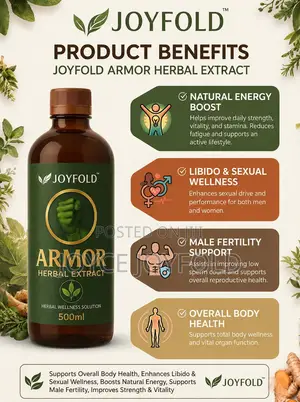 Armor Herbal - Low Libido, Erectile Dysfunction, and Sexual Wellness