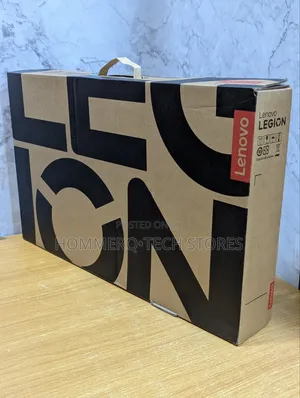 New Laptop Lenovo Legion 5 32GB AMD Ryzen 7 SSD 1T