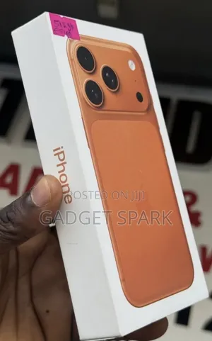New Apple iPhone 17 Pro Max 512 GB Orange
