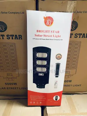 3 Eye Divided Solar Street Light Ip67 Waterproof Motion Sensor