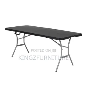 Heavy-Duty Multi-Purpose Folding Table