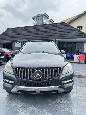 Mercedes-Benz M Class 2015 Gray