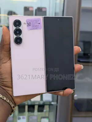 Samsung Galaxy Z Fold6 512 GB Pink