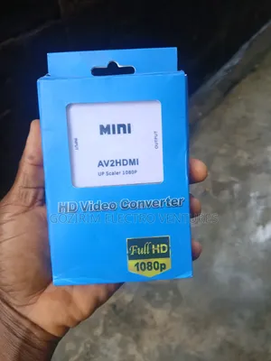 Av to HDMI Converter