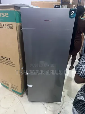 Hisense High Capacity 189dr Upright Freezer