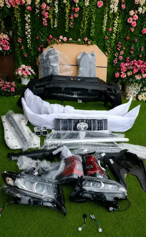 Certified Exterior Kits Upgrade Prado 2023