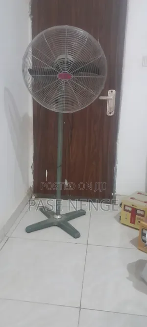 Industrial Ox Standing Fan