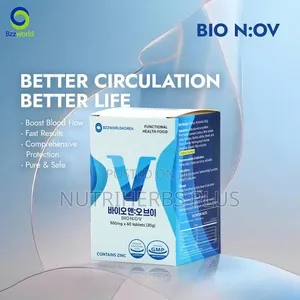 Bio N:OV Boosts Blood Flow and Supports Vascular Elasticity