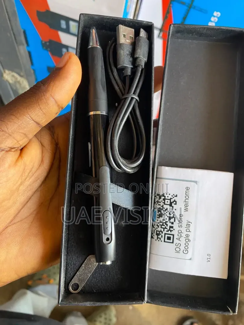 Spy Pen Camera Hd High Quality