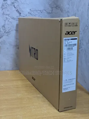 New Laptop Acer Nitro V 16S AI 16GB AMD Ryzen 7 SSD 1T