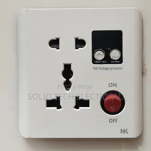 Modern Socket With Voltage Regulator