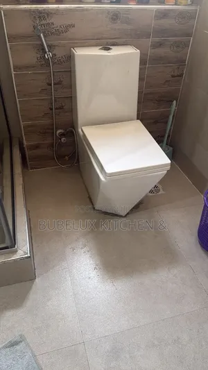 Brand New Luxury Diamond Shape One-Piece Water Closet - Modern WC