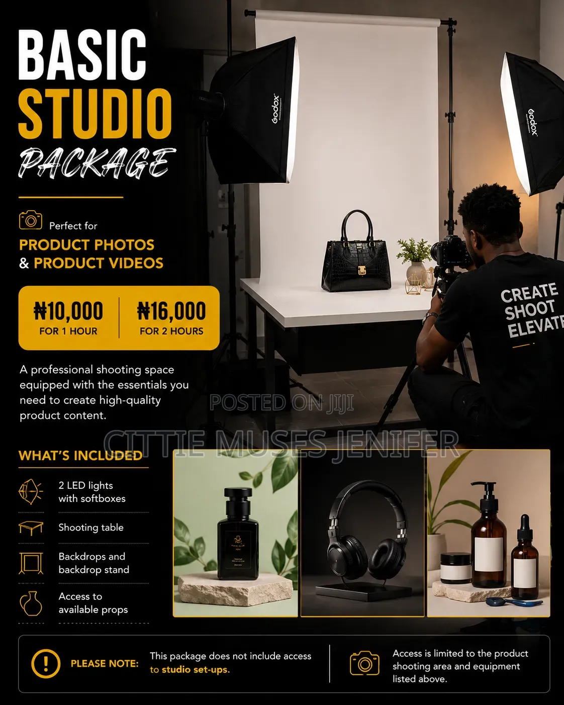 Content Studio Bookings