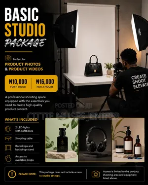 Content Studio Bookings