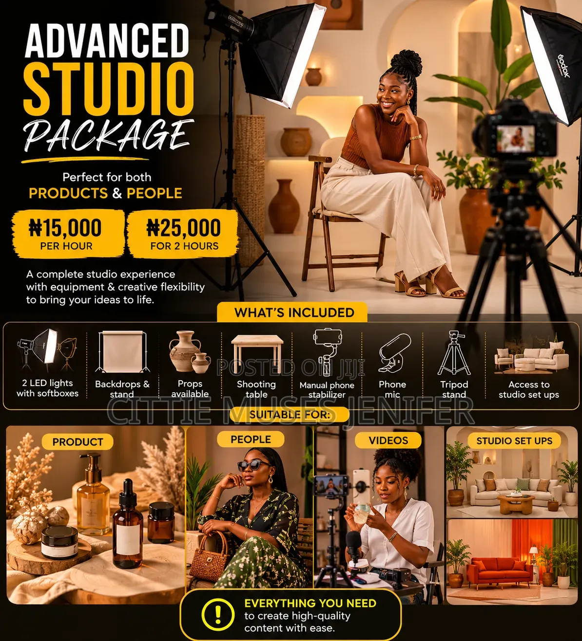 Content Studio Bookings