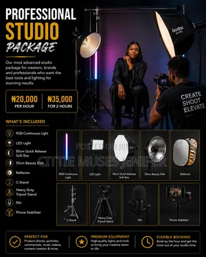 Content Studio Bookings