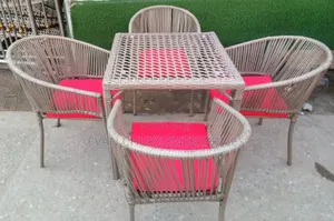 4 Chairs and Table for Restaurant