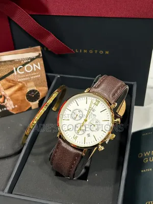 High Quality DW(Daniel Wellington) ,Leather Strapped Wristwatch