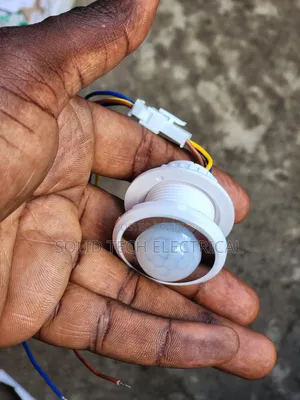 220v Sensor Switch With Control Settings