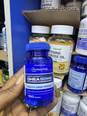 Puritans Pride DHEA 50mg / 100 Tablet