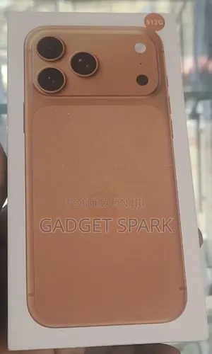 New Apple iPhone 17 Pro Max 512 GB Orange