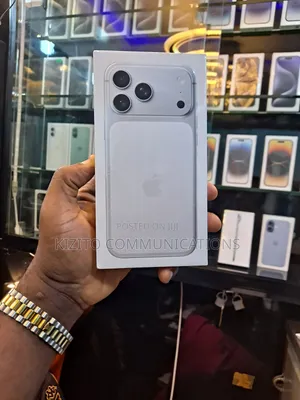 New Apple iPhone 17 Pro Max 256 GB Silver
