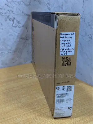 New Laptop HP Omen 16 32GB AMD Ryzen 9 SSD 1T