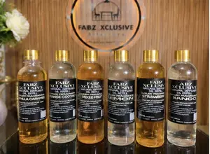 Fab’z Xclusive Refill Oil – Long-Lasting Home Fragrance (250ml)