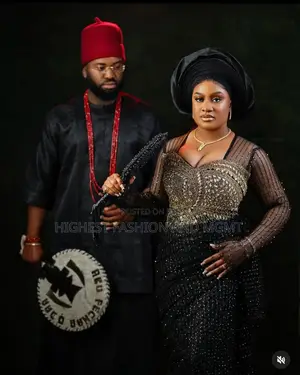 Luxury Midnight Gold Heritage Couple Set