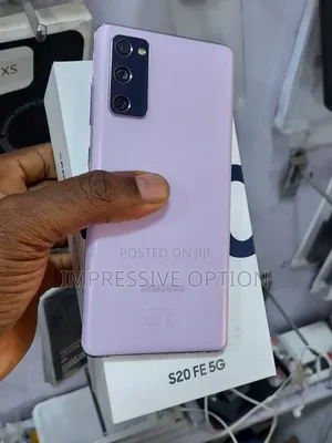 Samsung Galaxy S20 FE 5G 128 GB Pink