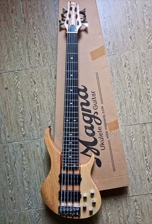 Magna Six String Bass Electric Guitar