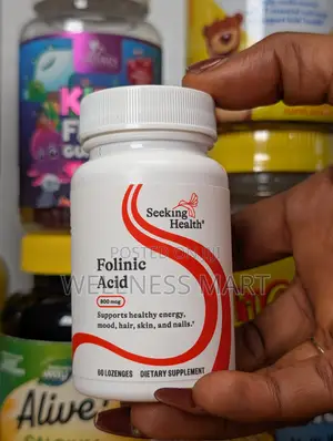 Seeking Health Folinic Acid Lozenges | Vitamin B9 | 60 Lozenges