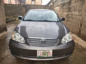 Toyota Corolla 2004 Gray