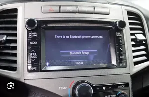 Original Followcome Radio Screen Toyota Venza 2013 Model