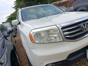 Honda Pilot EX 4dr SUV (3.5L 6cyl 5A) 2012 White