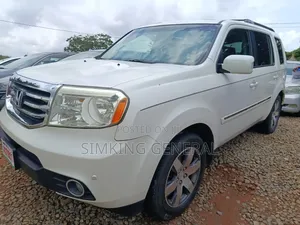 Honda Pilot EX 4dr SUV (3.5L 6cyl 5A) 2012 White