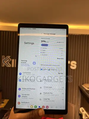 Samsung Galaxy Tab A7 Lite 32 GB Gray