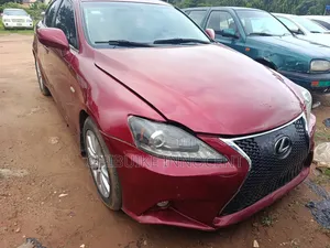 Lexus IS 2008 Red