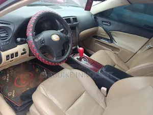 Lexus IS 2008 Red