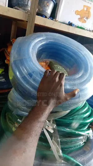 White and Gree Hoses