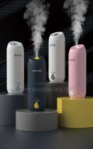Diffuser Engine With 3essential Oil