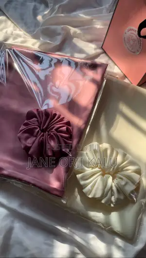Satin Pillowcases and Scrunchies
