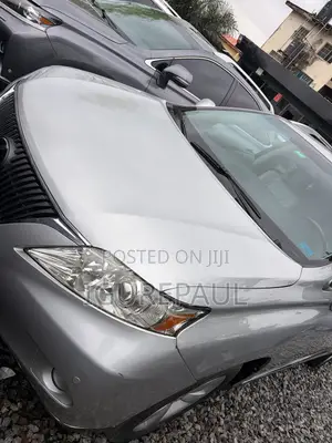 Lexus RX 350 AWD 2012 Silver